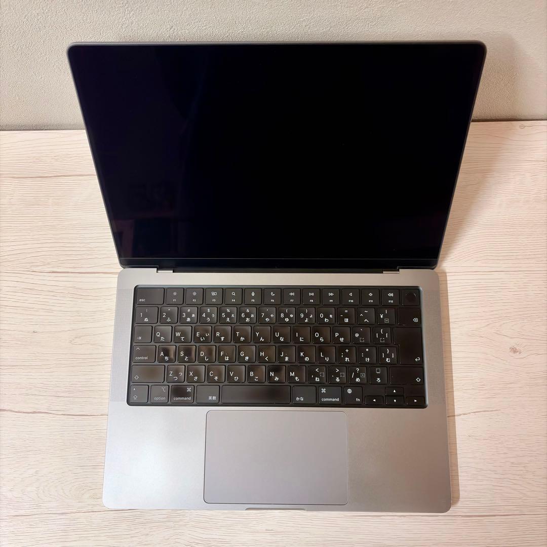 【美品】MacBook Pro (M1 Pro, 14インチ) 1TB 32BG