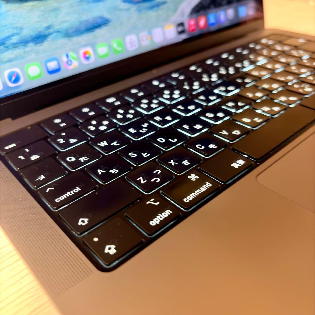 【美品】MacBook Pro (M1 Pro, 14インチ) 1TB 32BG