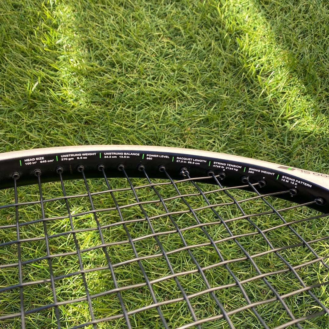 【即日発送】プリンス　 TOUR100SL ツアー100SL G2 270g