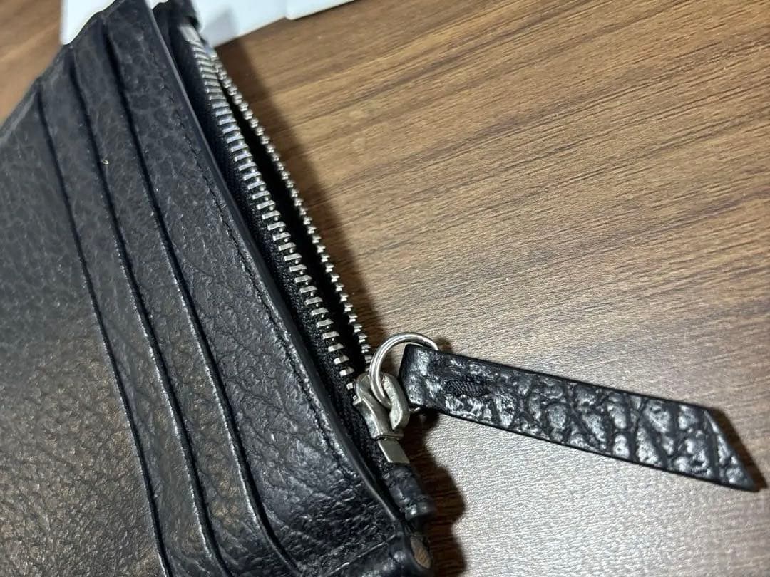 週末限定価格　メゾンマルジェラ　 マネークリップ　二つ折り財布