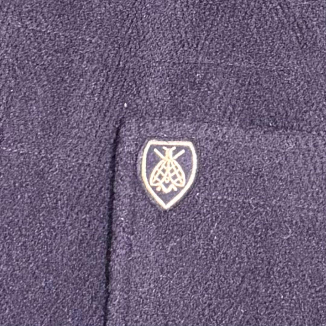 美品　orcival　letinte　パイルカット　ヘリンボーン　ダッフルコート