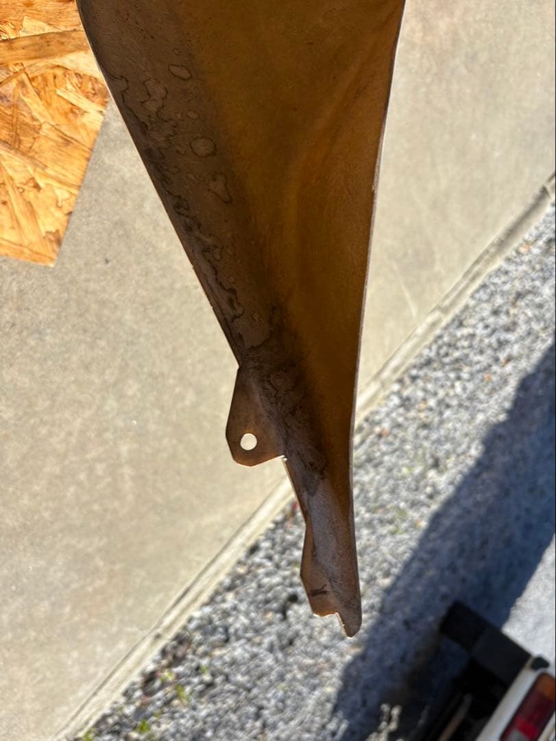 スズキ　希少　GSX750SKATANA アッパーカウル