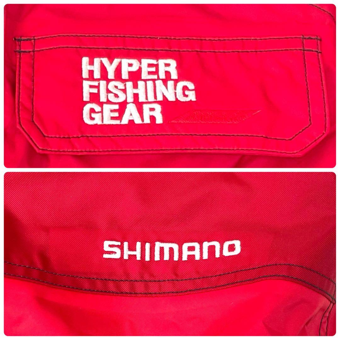 未使用 SHIMANO NEXUS 船釣り対応 高耐水 レイン上下 L 尻パッド