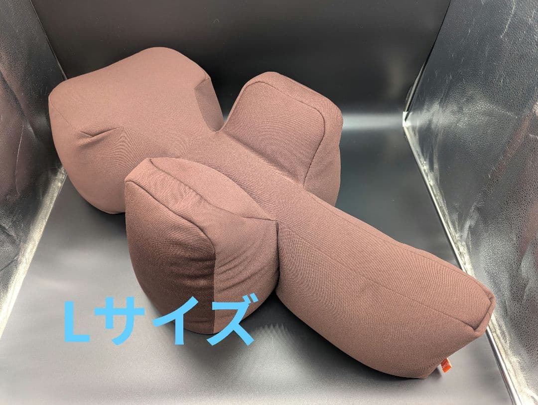 OneAid リラクッション　Lサイズ　ブラウン