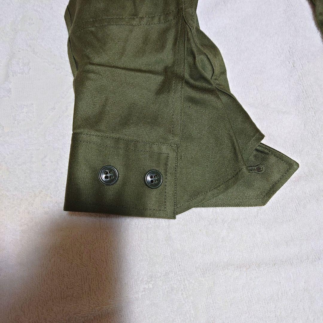 極美品・希少★陸上自衛隊 65式作業服 官給品 1982年製　ミリタリー