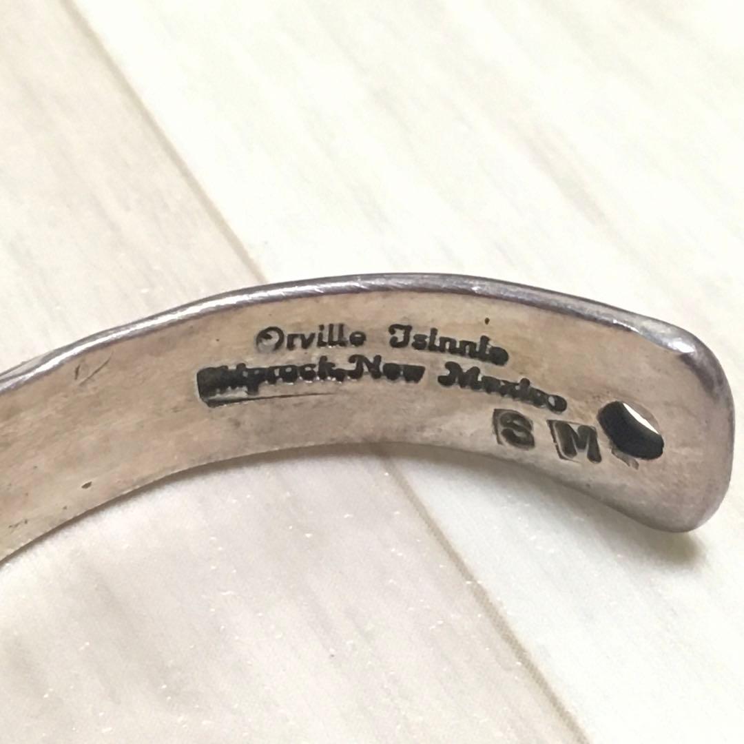 オーヴィルツィニー　バングル　ナバホ　オービルツィニー　Orville