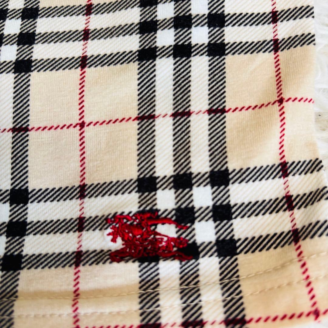 バーバリーブルーレーベル ノバチェック ベアトップ　チューブトップ キャミソール