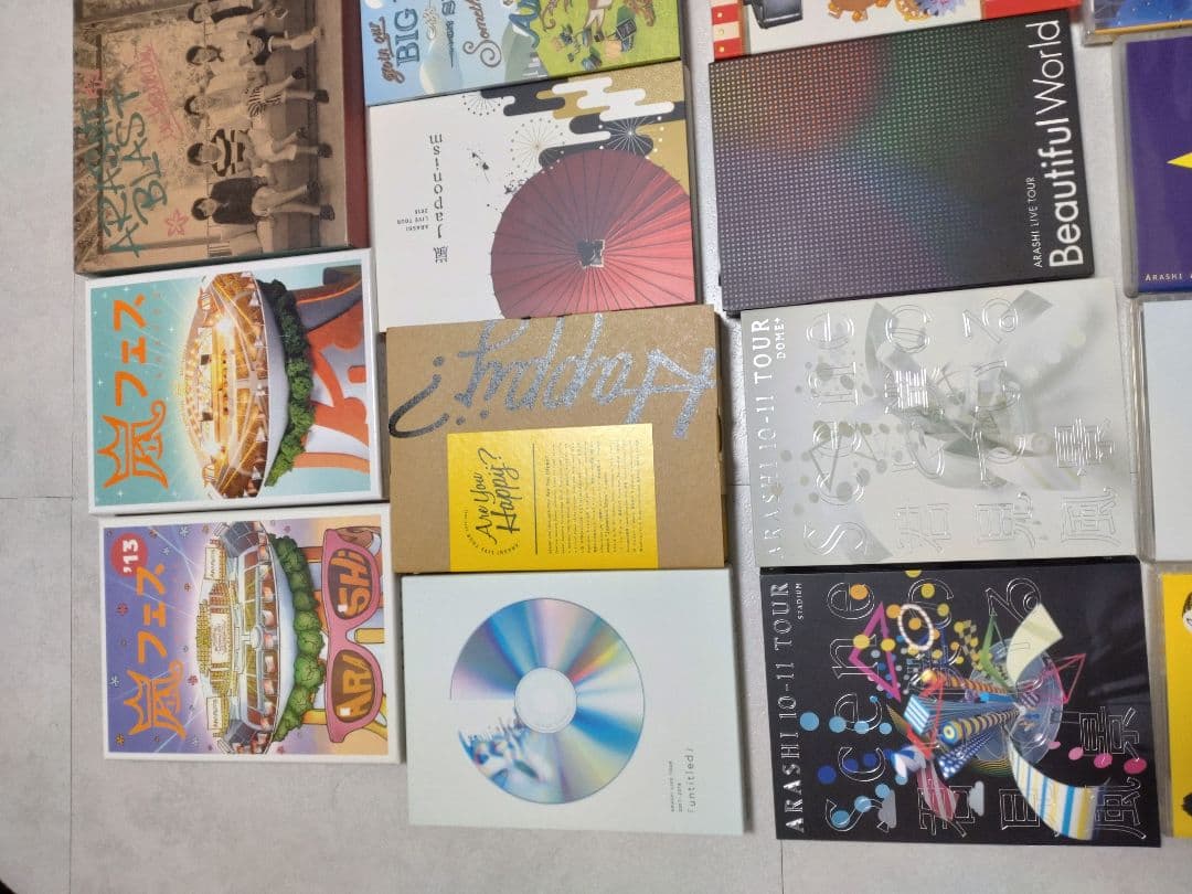 『最終値下げ』【祝ライブ記念】嵐ライブ　ARASHI LIVE DVD