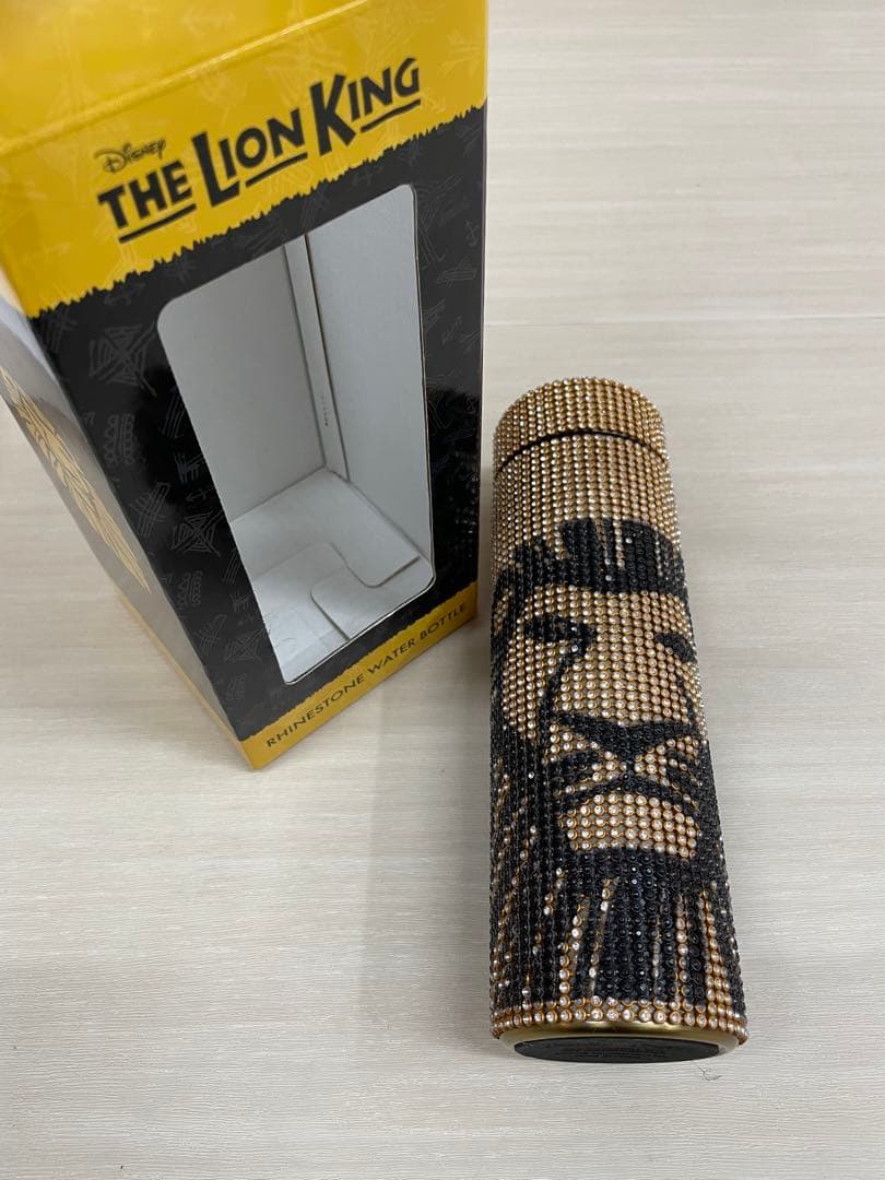 ディズニー ライオンキング ラインストーン水筒
