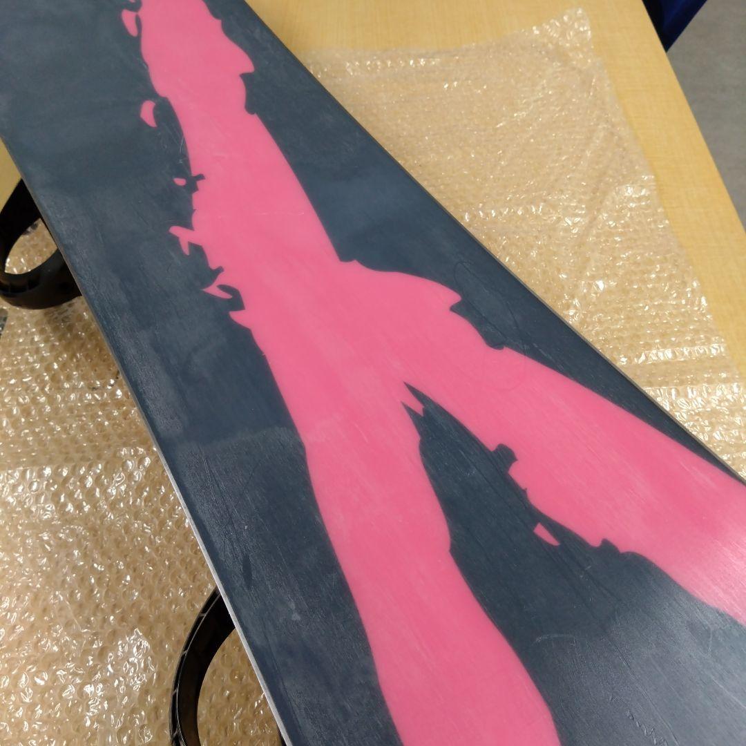 AIRWALK　スノーボード　140cm　ホットワックス施工済み