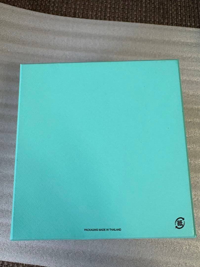 現行品 美品Tiffanyティファニー　バングルケース　空箱　セット