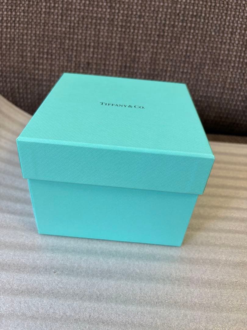 現行品 美品Tiffanyティファニー　バングルケース　空箱　セット