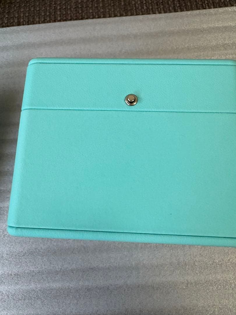 現行品 美品Tiffanyティファニー　バングルケース　空箱　セット