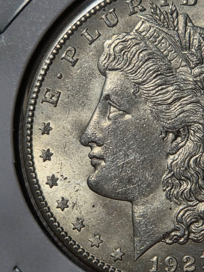 (Sミント)アメリカ合衆国　モルガンダラー銀貨　1921 S