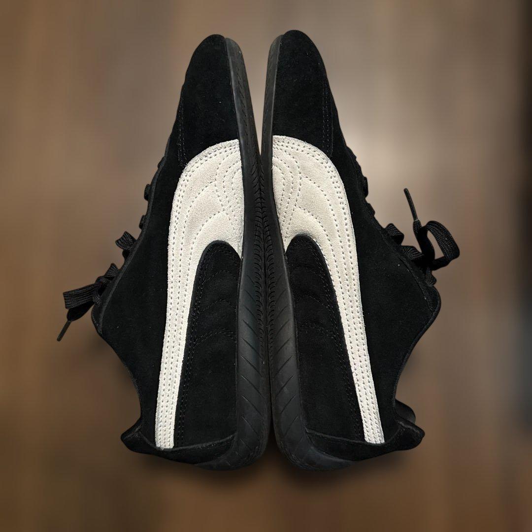 Puma スピードキャット ローカットスニーカー 黒/白
