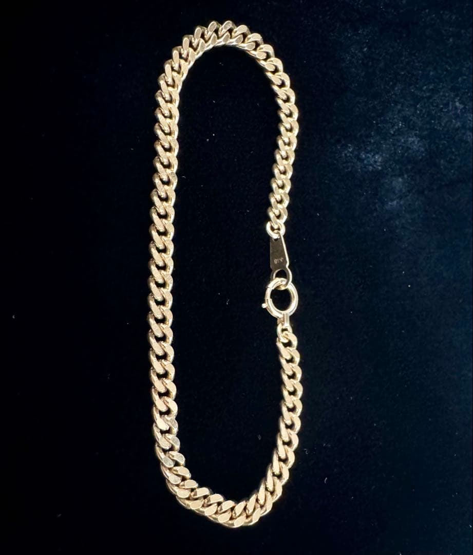 k18 喜平ブレスレット　10g 18cm イエローゴールド18金