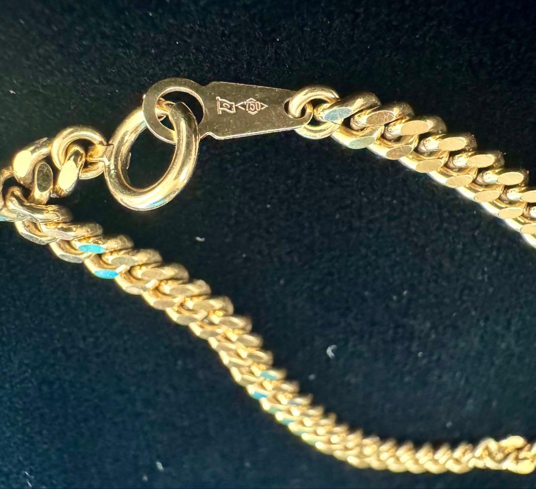 k18 喜平ブレスレット　10g 18cm イエローゴールド18金