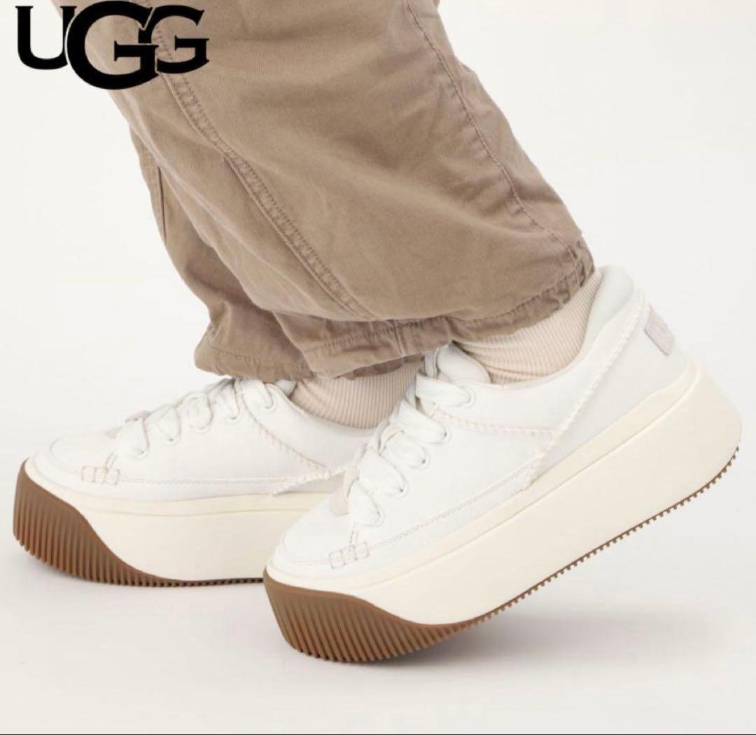 ugg EZ-Duzzit Essential Lace Up 厚底スニーカー