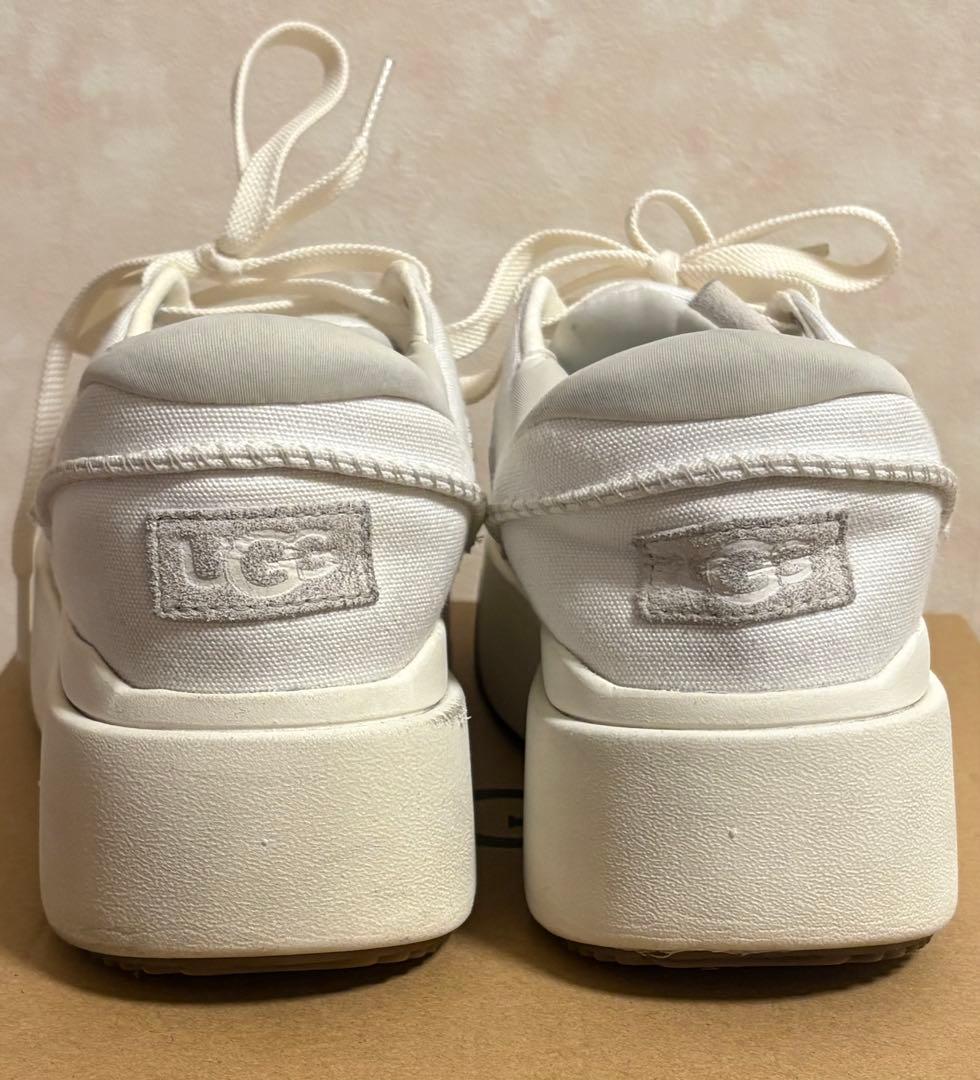 ugg EZ-Duzzit Essential Lace Up 厚底スニーカー