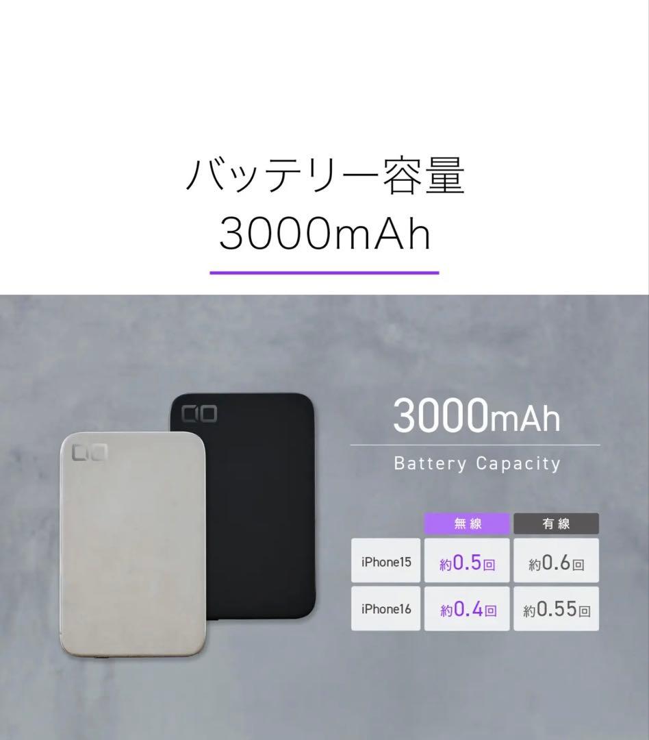 新品未開封 CIO SMARTCOBY ULTRA SLIM 3K シルバー