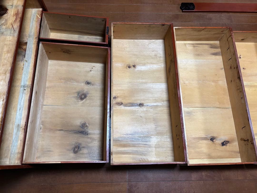 【大幅値引可能】【飛騨家具】和箪笥 かんぬき付き 古家具 アンティーク レトロ