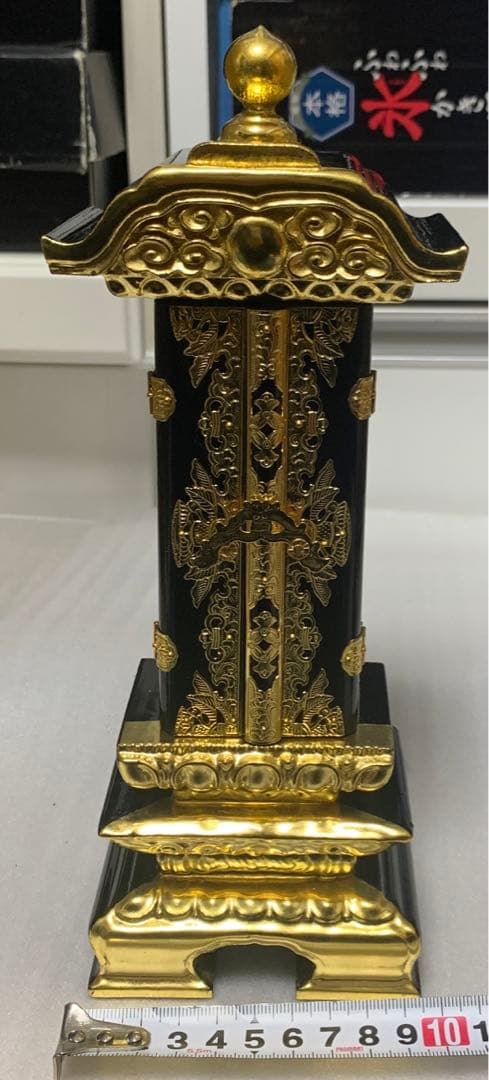 繰り出し位牌　(仏具、仏壇)36