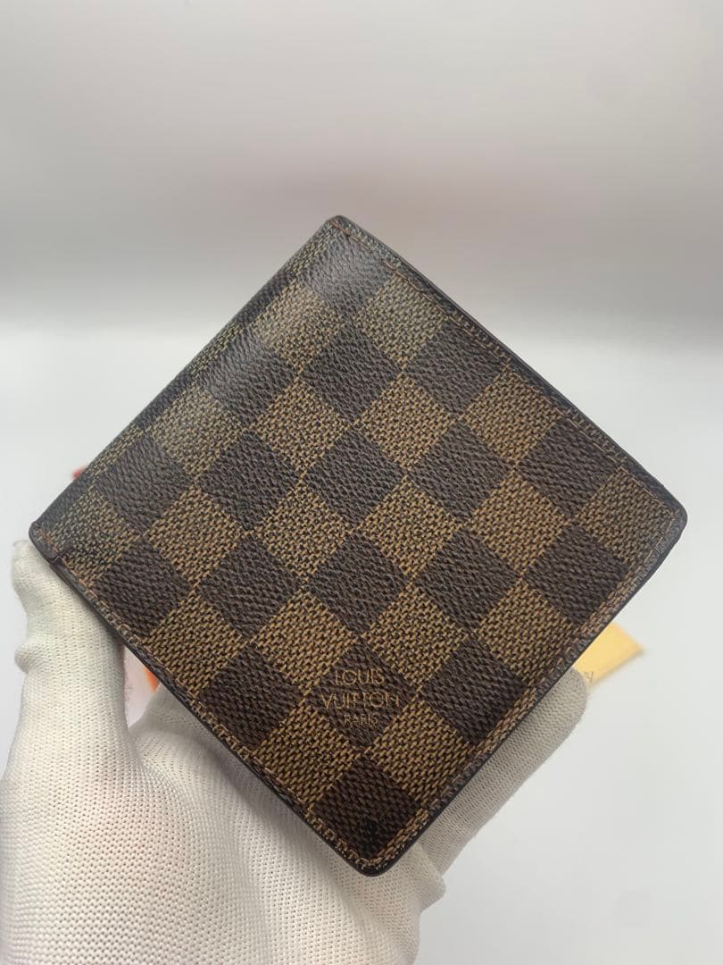 Louis Vuitton ポルトフォイユ マルコ ダミエ 折り財布