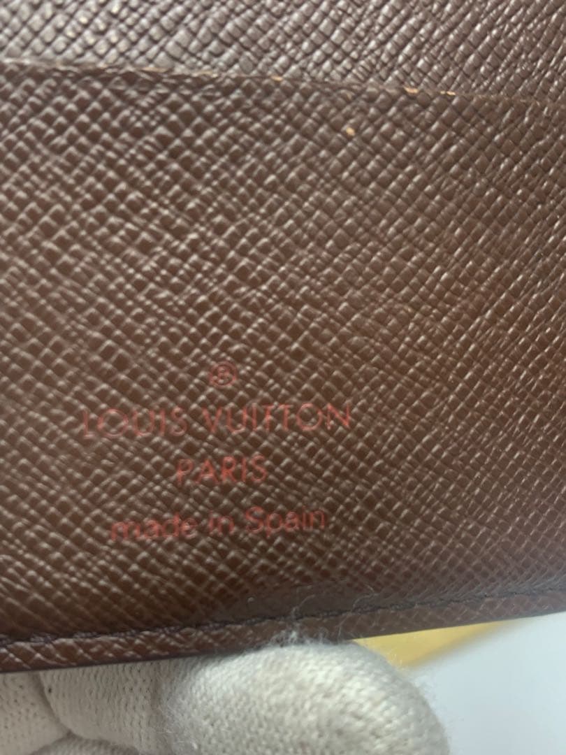 Louis Vuitton ポルトフォイユ マルコ ダミエ 折り財布
