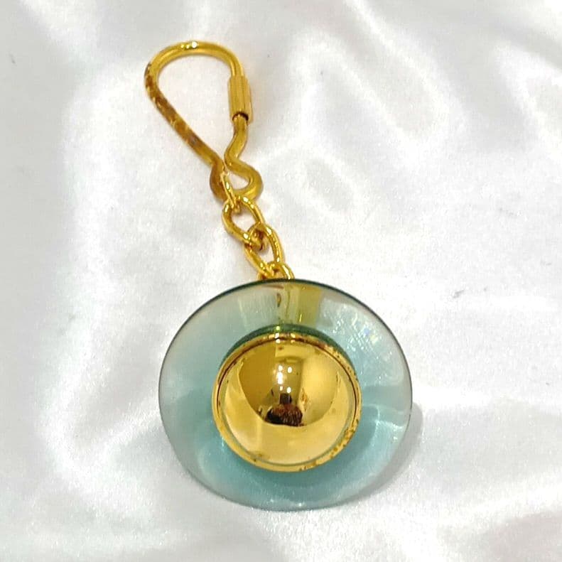 ⭐️ヴィヴィアンウエストウッド⭐️レア オーブキーリング ラバー 初期 ゴールド