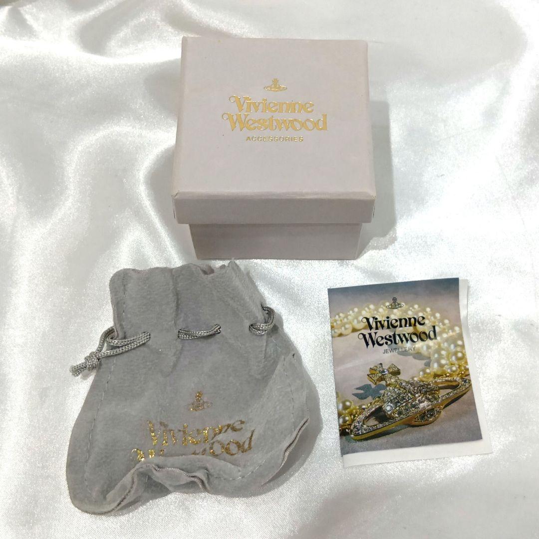 ⭐️ヴィヴィアンウエストウッド⭐️レア オーブキーリング ラバー 初期 ゴールド