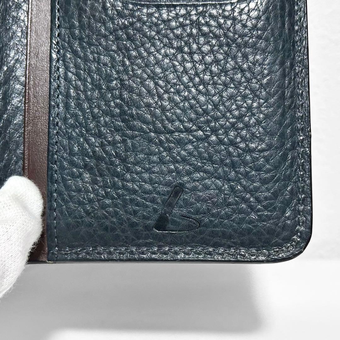 限定カラー 土屋鞄製造所 ウルバーノジャケットパース 二つ折り財布