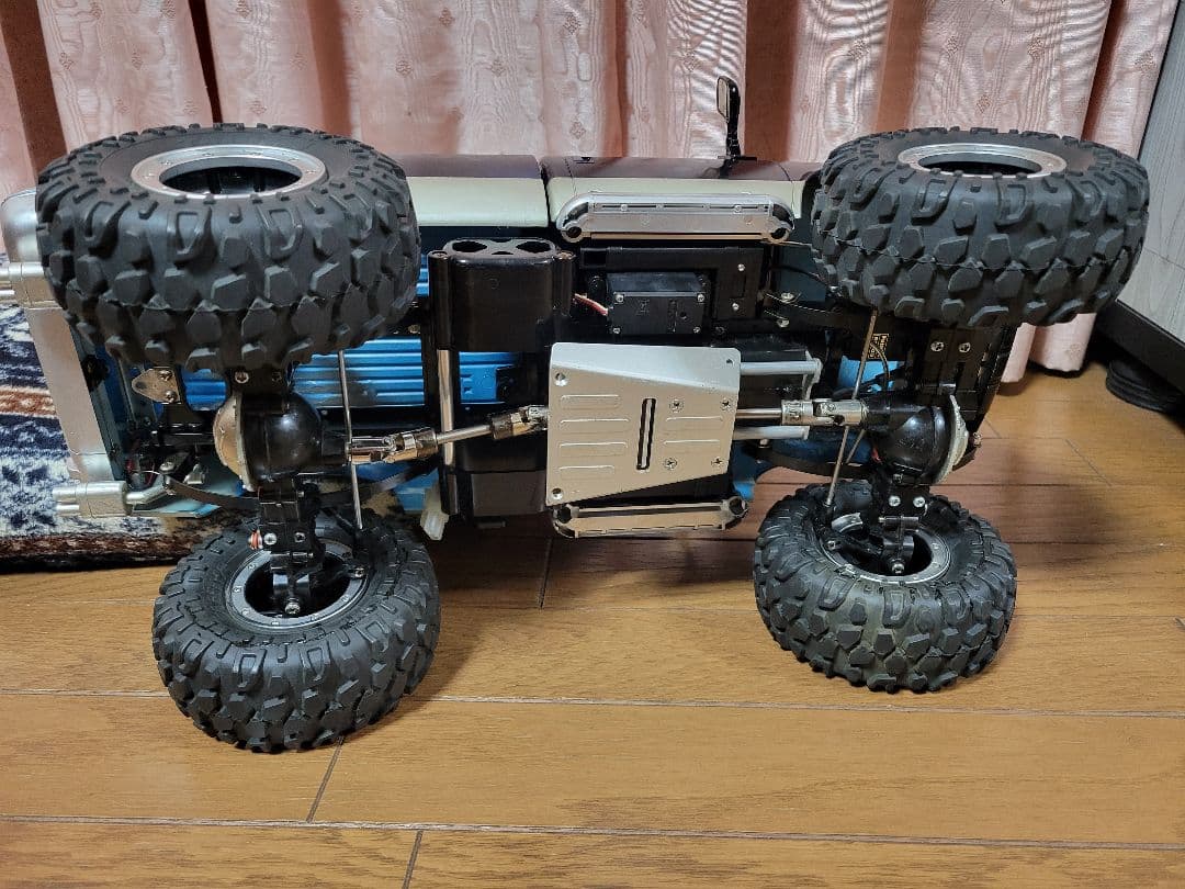 タミヤRC フォードF350 ハイリフト電動RCカー　プロポ、メカ付