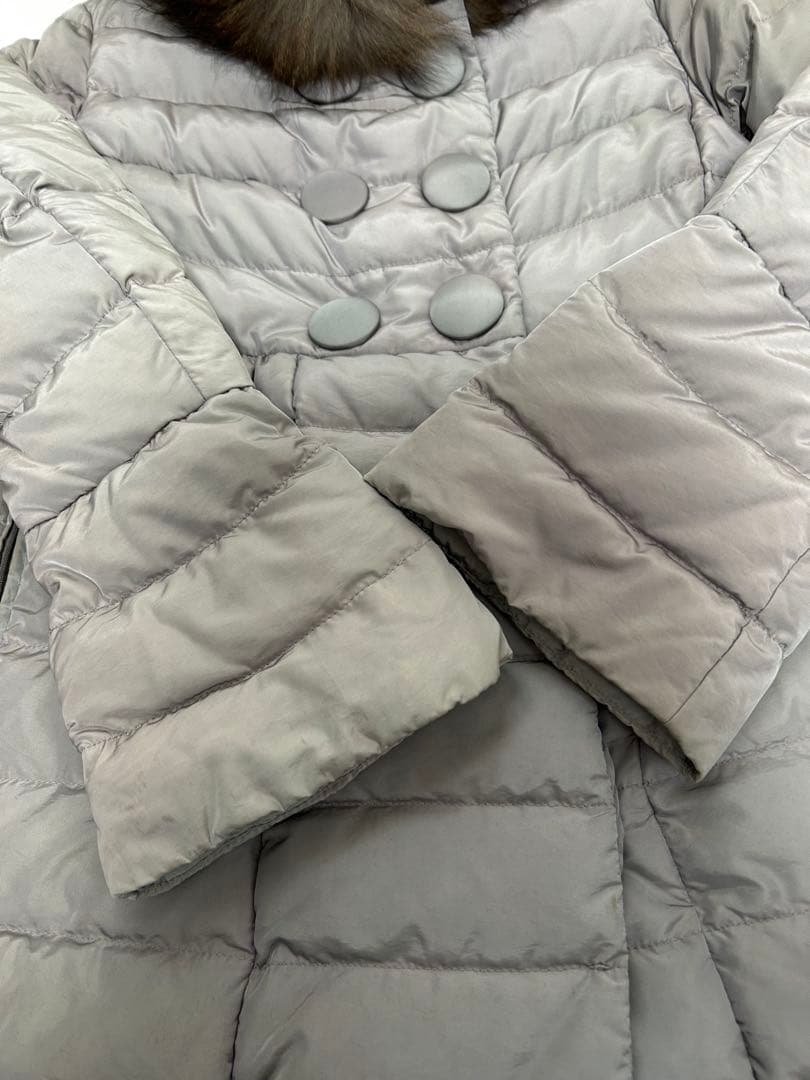 MONCLER JOHAFUR GIUBBOTTO ダウンコート