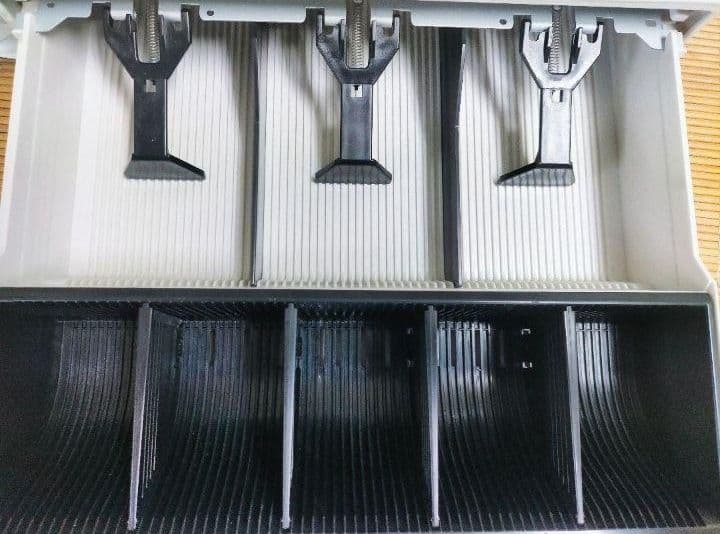 シャープレジスター　XE-A147　PC連携売上管理フル設定無料　313101