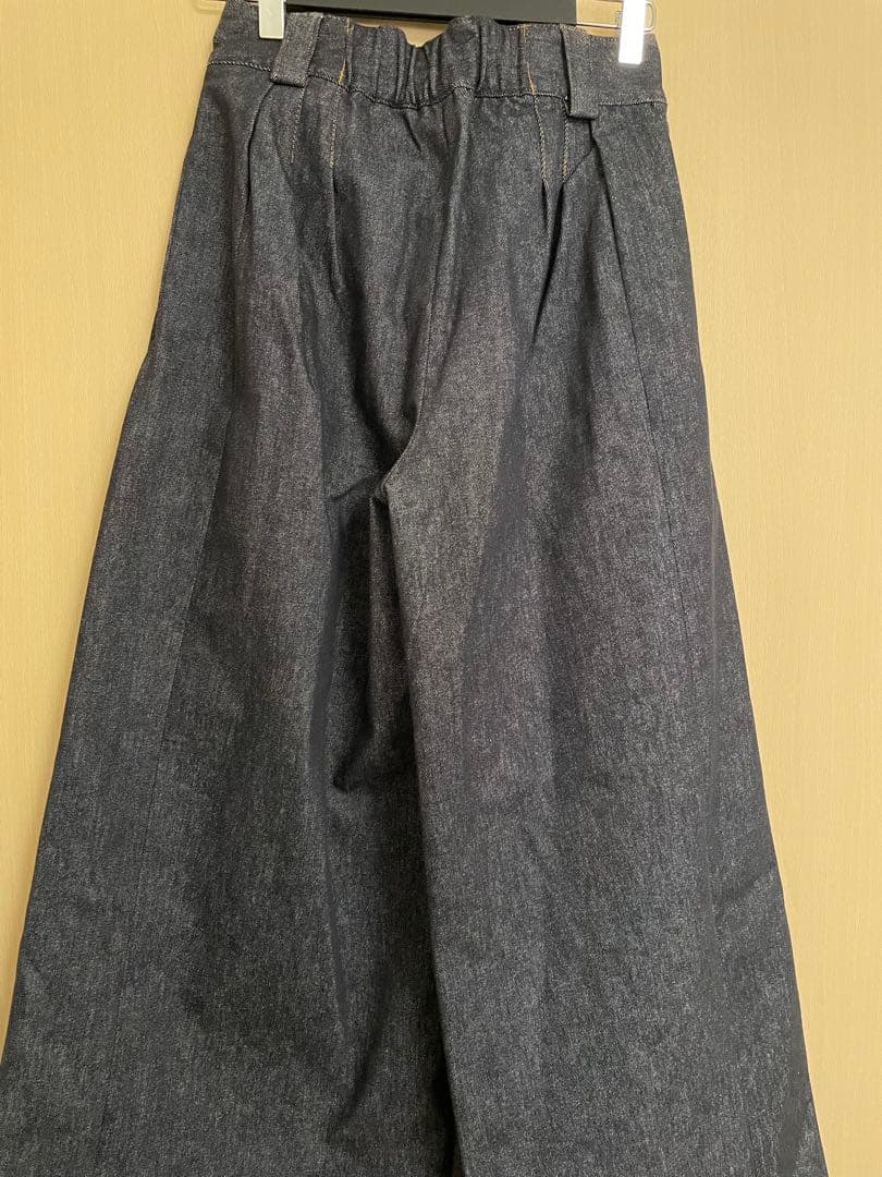 Lig. リグドット wide denim Ｍサイズ