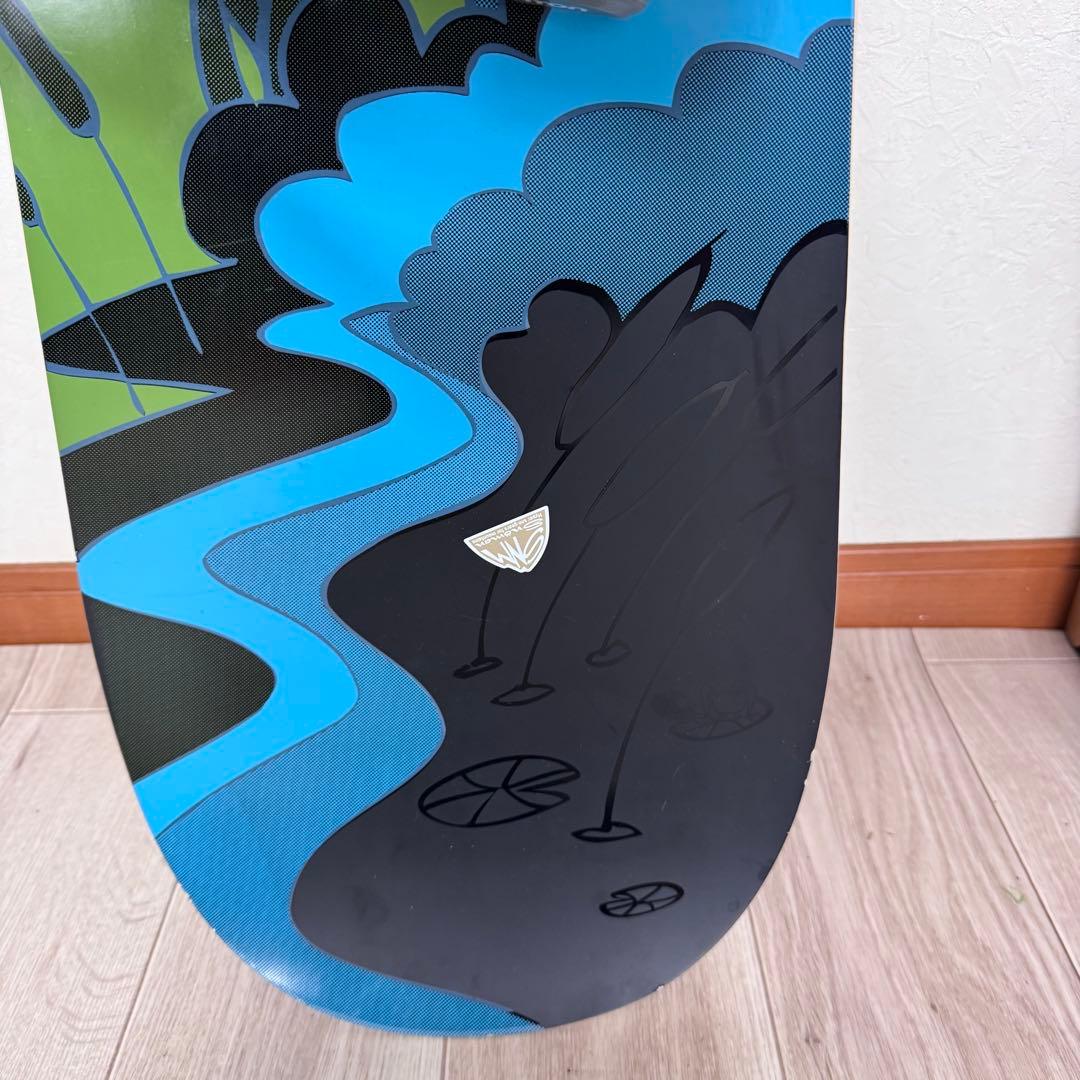 Burton x DEELUXE スノーボード 147cm