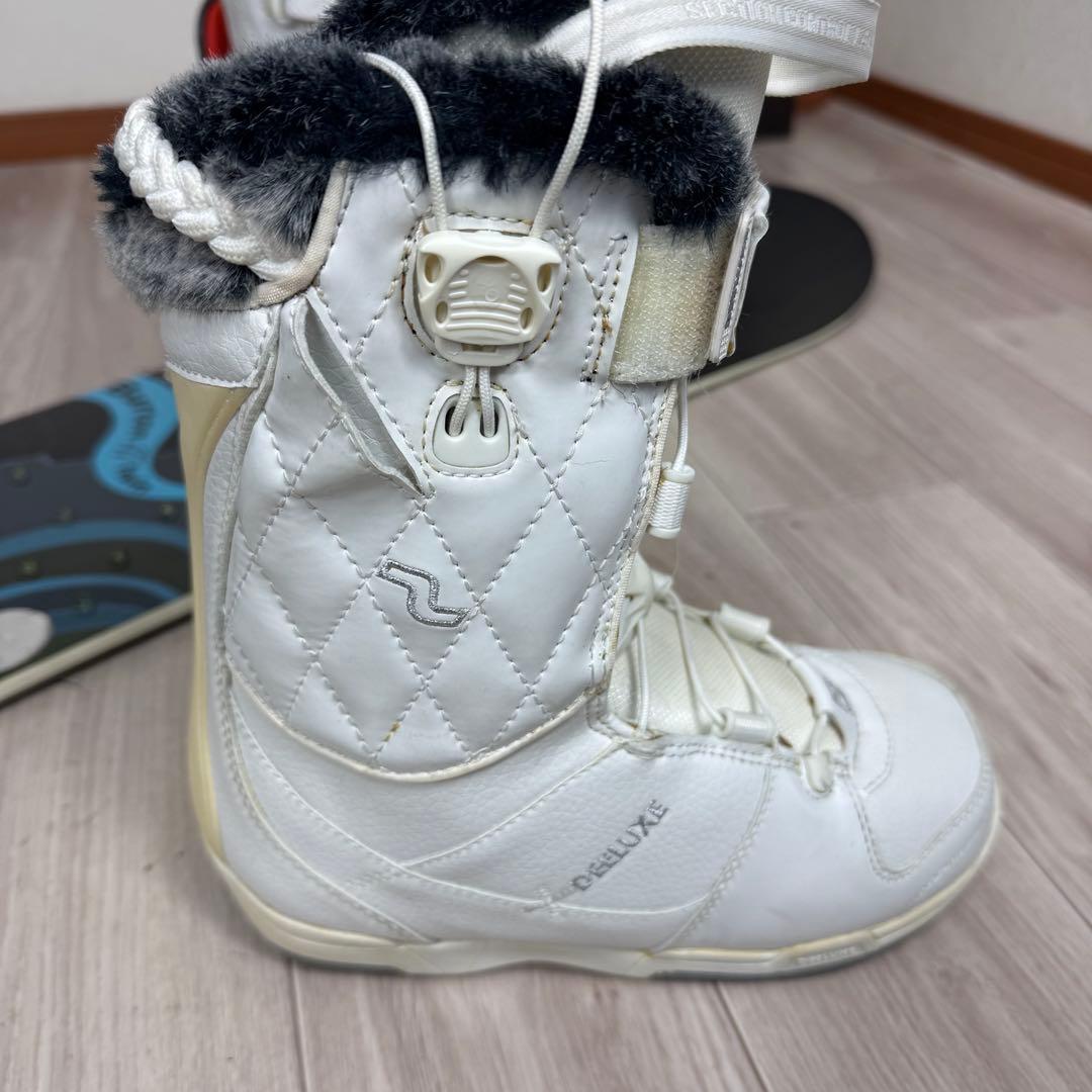 Burton x DEELUXE スノーボード 147cm