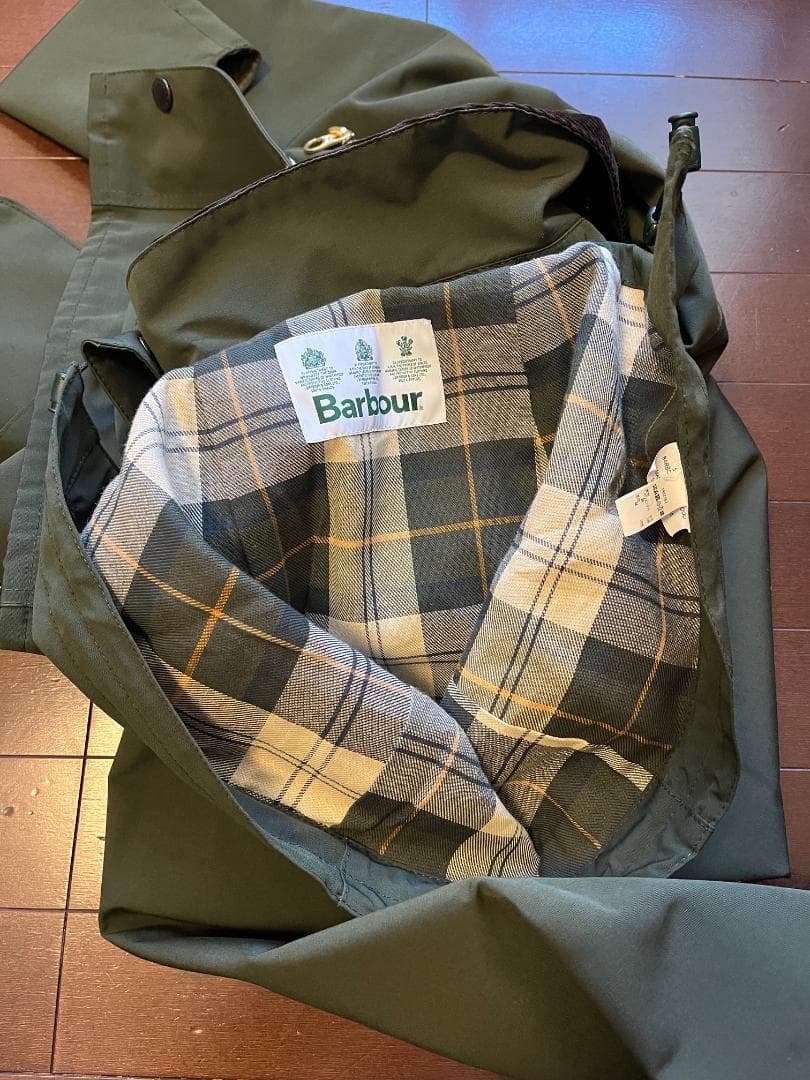ゴニ屋　Barbour 36 バブアー フード付き SL ビューフォート