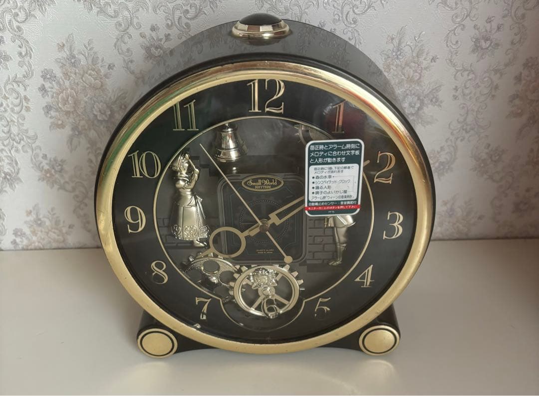 昭和レトロ！リズム時計　からくり時計　レトロファンシー