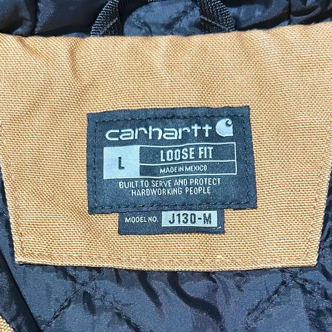 ✨人気•Ｌ〜XLsize✨カーハート アクティブジャケット ダック地 中綿 現行