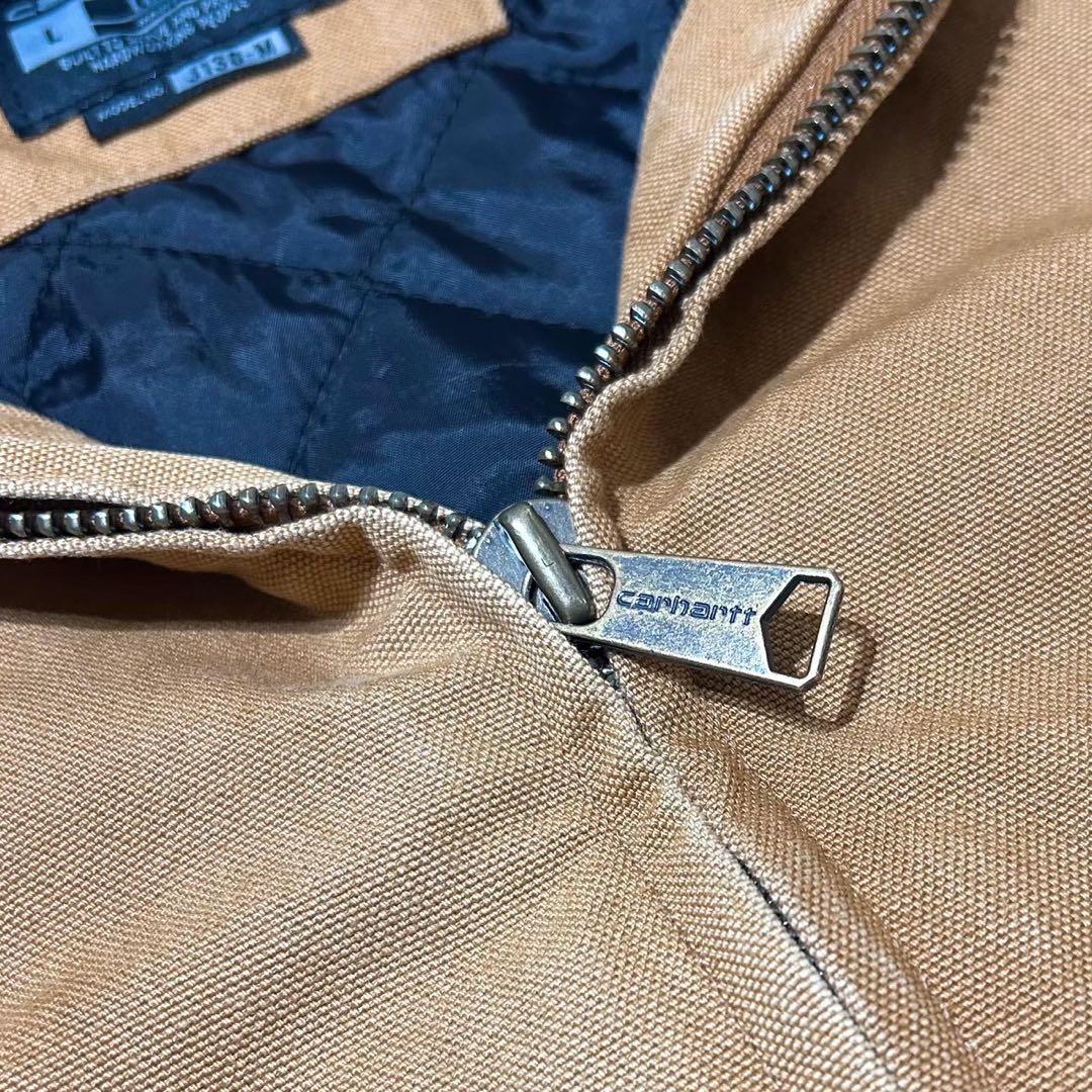 ✨人気•Ｌ〜XLsize✨カーハート アクティブジャケット ダック地 中綿 現行