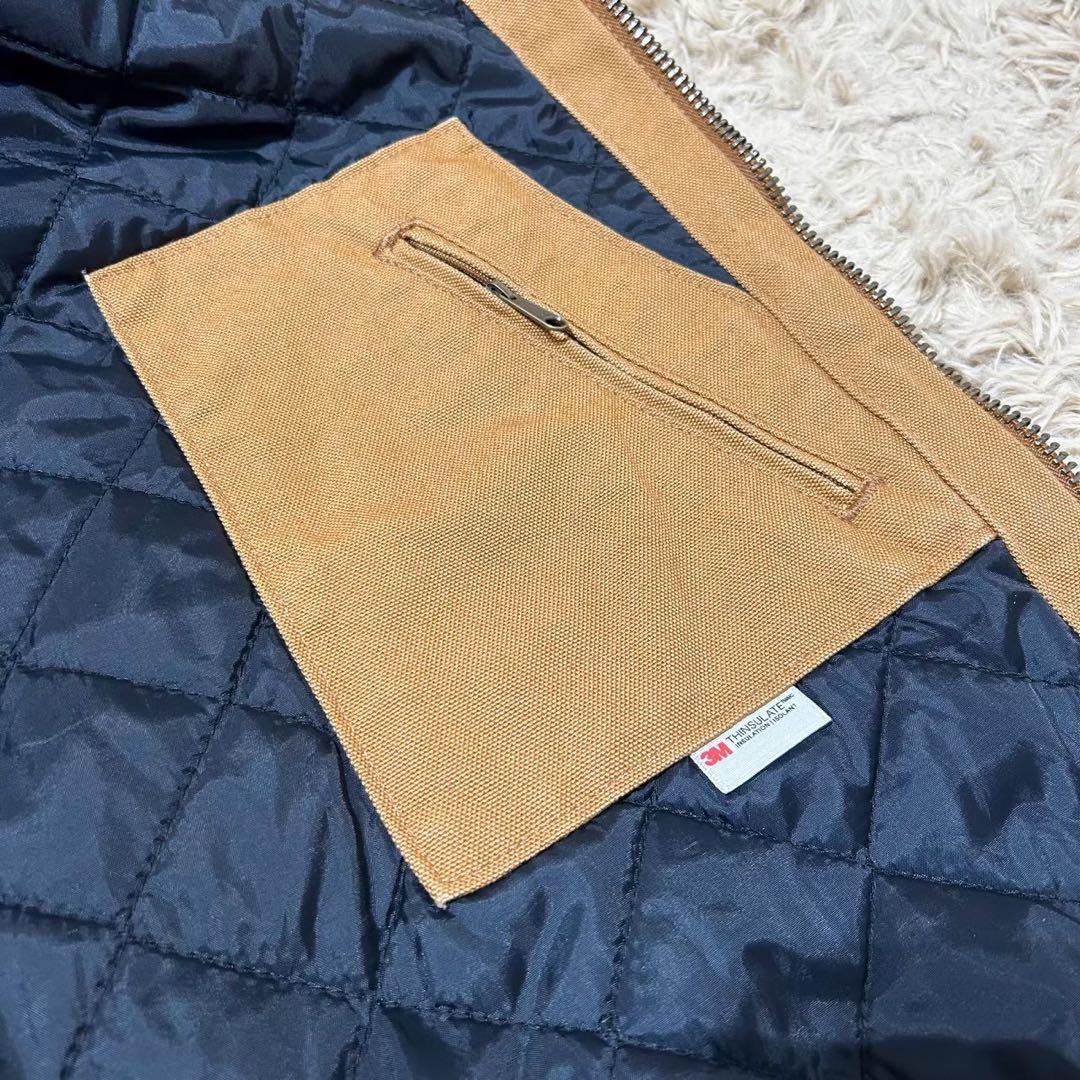 ✨人気•Ｌ〜XLsize✨カーハート アクティブジャケット ダック地 中綿 現行