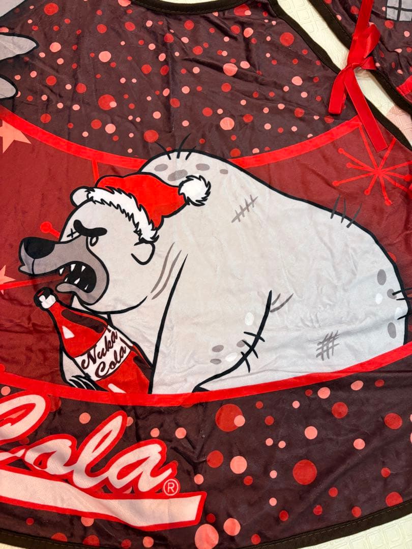 Fallout Nuka Cola クリスマスツリー スカート
