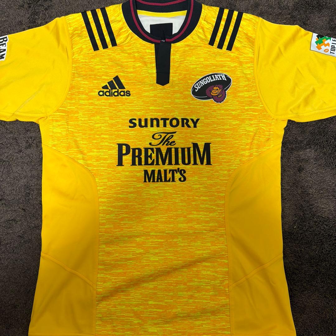 東京サントリーサンゴリアス ラグビージャージ 2XO 選手着用済