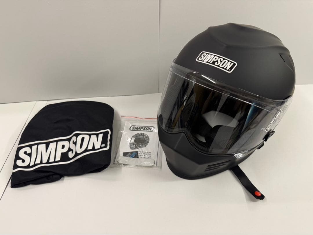 SIMSON VENOM フルフェイスヘルメット