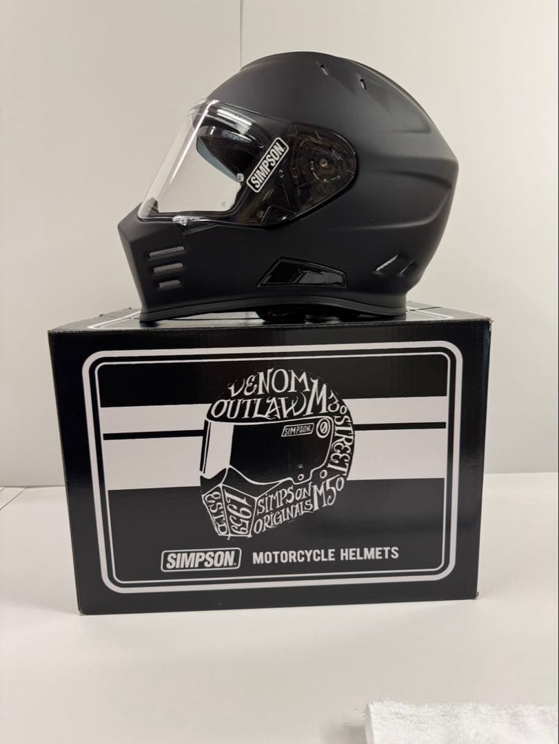 SIMSON VENOM フルフェイスヘルメット