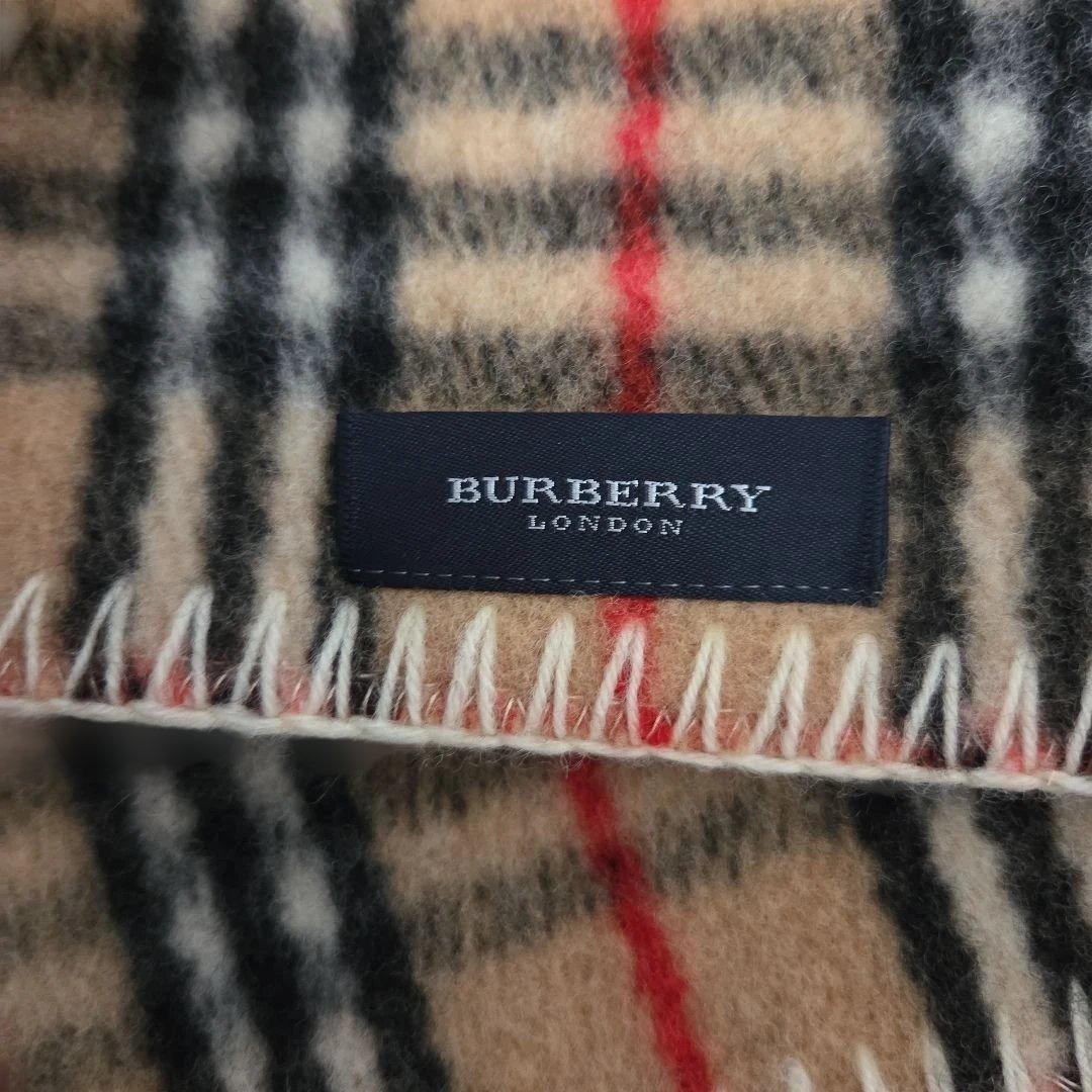 BURBERRY　ブランケット