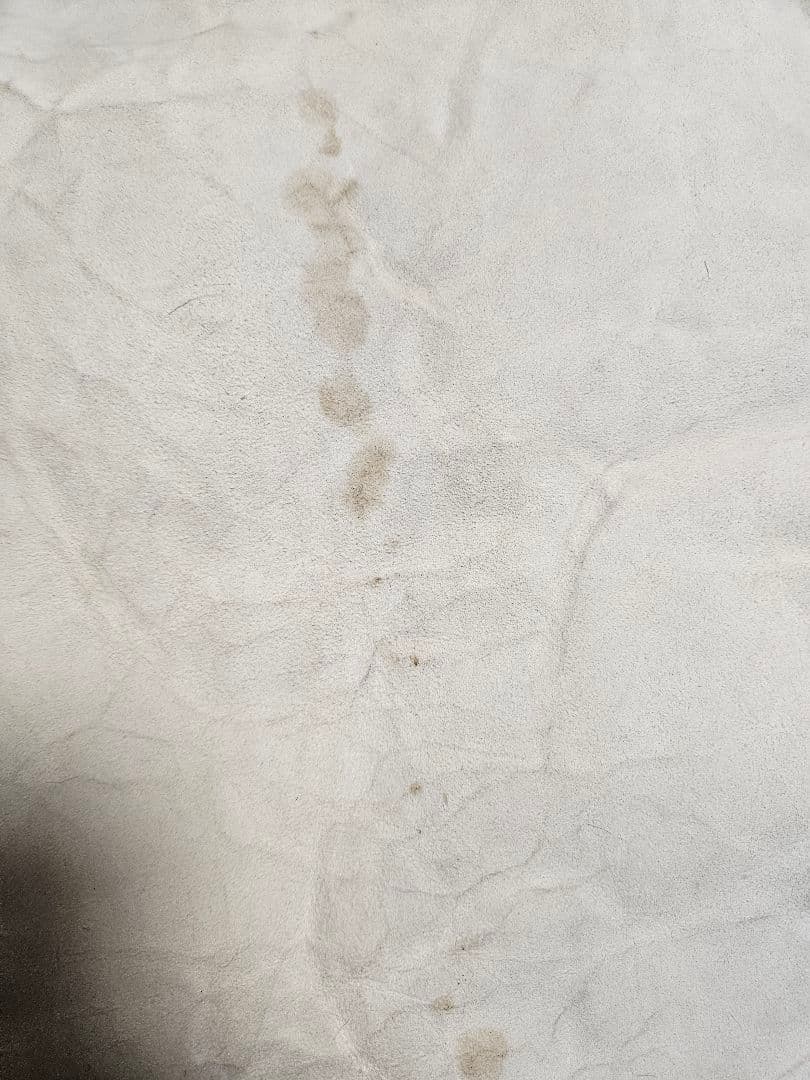 ​極美品 トナカイ 毛皮 フィンランド産 ラグ 大判・臭いなし