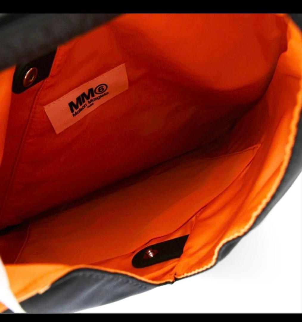 MM6 マルジェラ　ジャパニーズ　ナイロン　ブラック　トートバッグ