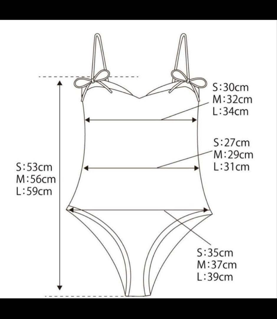 アリシアスタン　ワンピース水着　Mサイズ